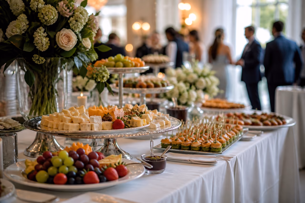 Luxury Gourmet Buffet Spread for Catering in Glendale