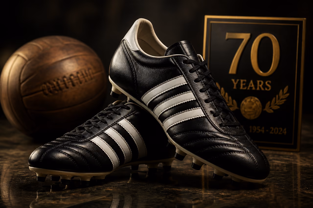 Classic Leather Soccer Cleats Celebrating 70 Year Anniversary