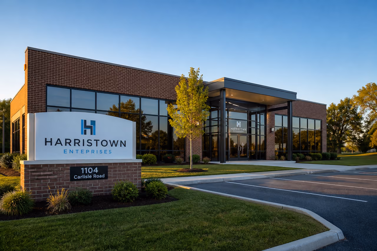 Modern Commercial Building at 1104 Carlisle Rd in Camp Hill