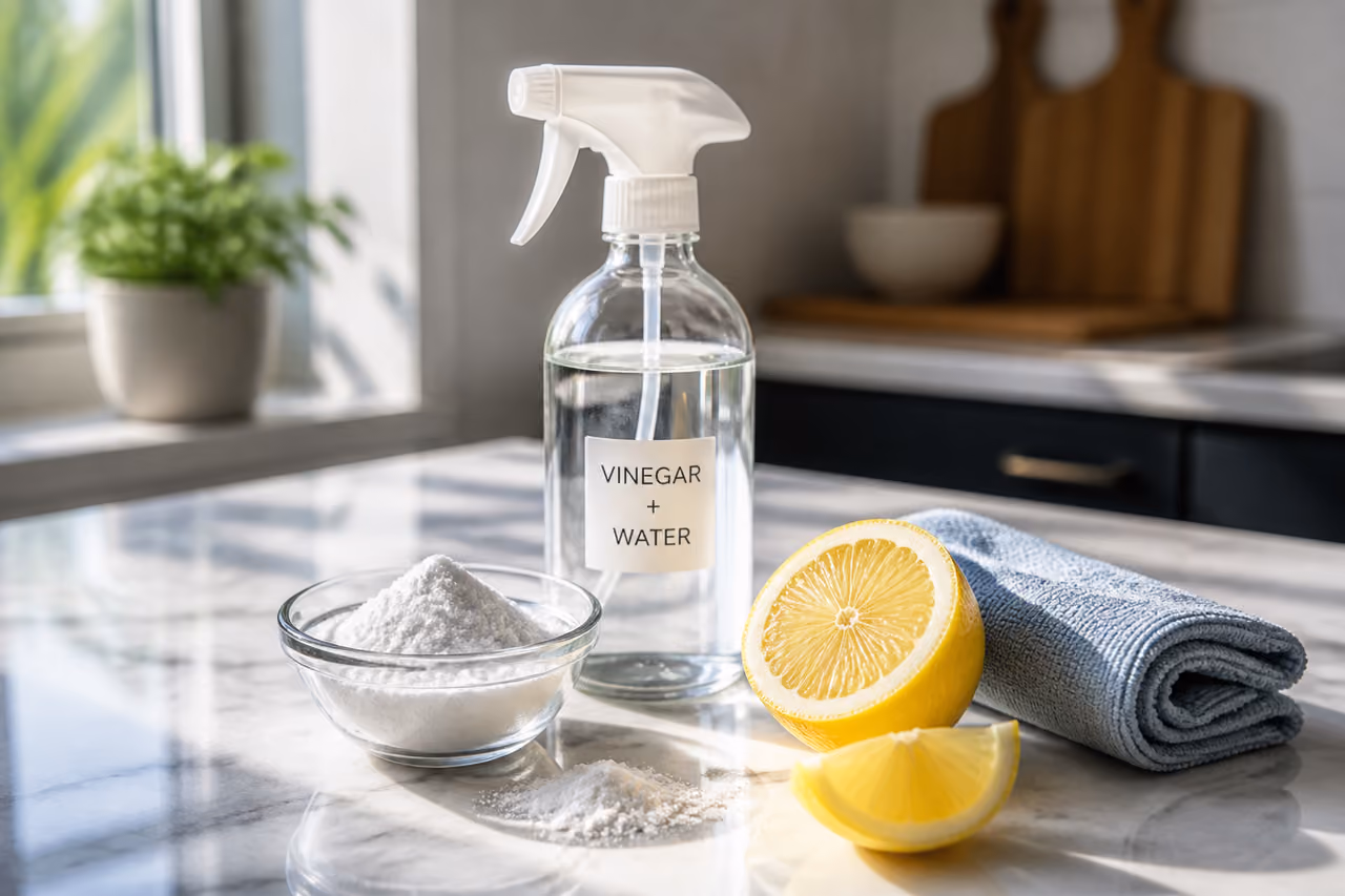 Natural Cleaning Ingredients for Removing Urine Odors