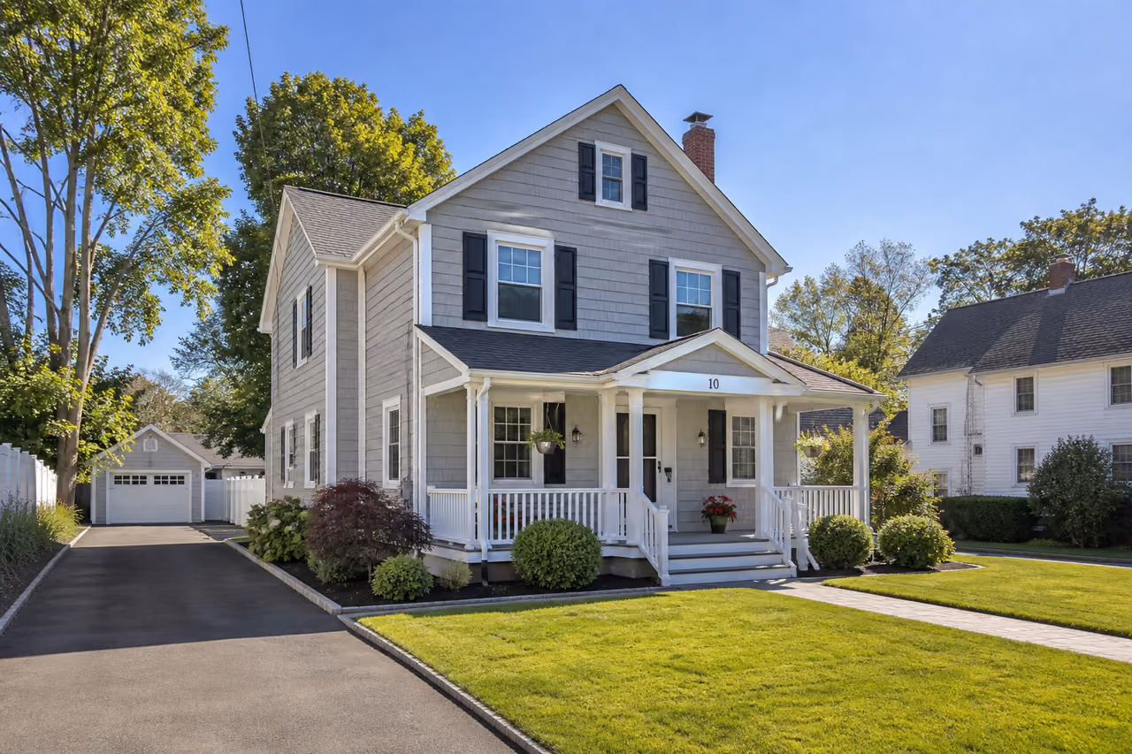 Residential House Exterior at 10 Christy St Norwalk Ct