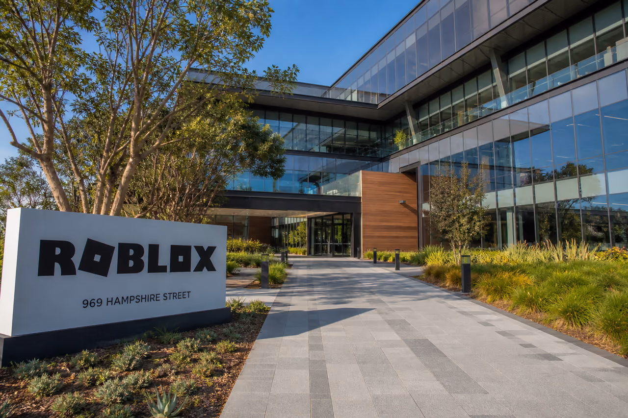 Modern Corporate Headquarters Building in San Mateo California