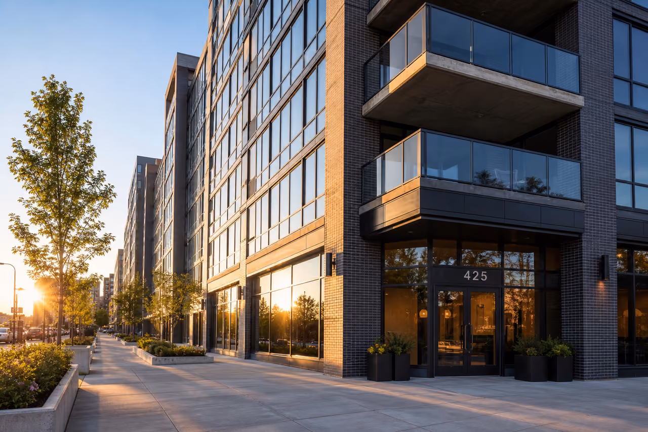 Modern Mixed Use Building at 374 South 5th Street