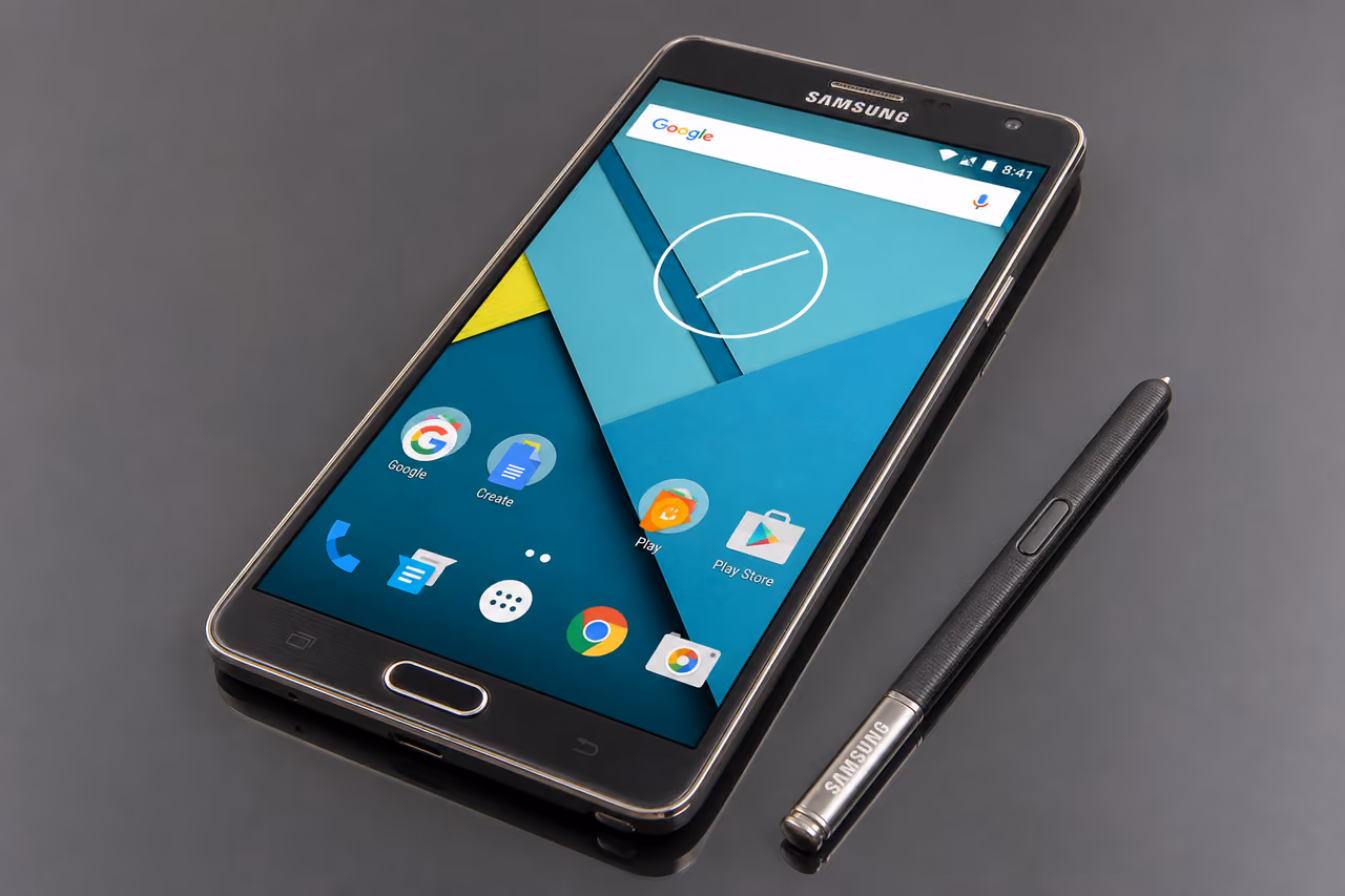Android 6.0 Sprint Note 4 Smartphone with S Pen Stylus