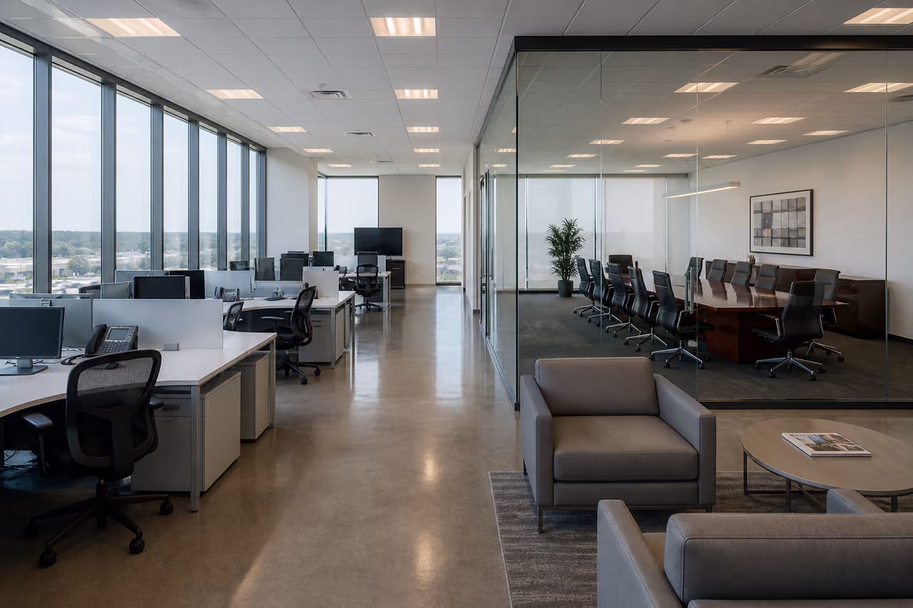 Modern Corporate Office Suite in Edison Nj