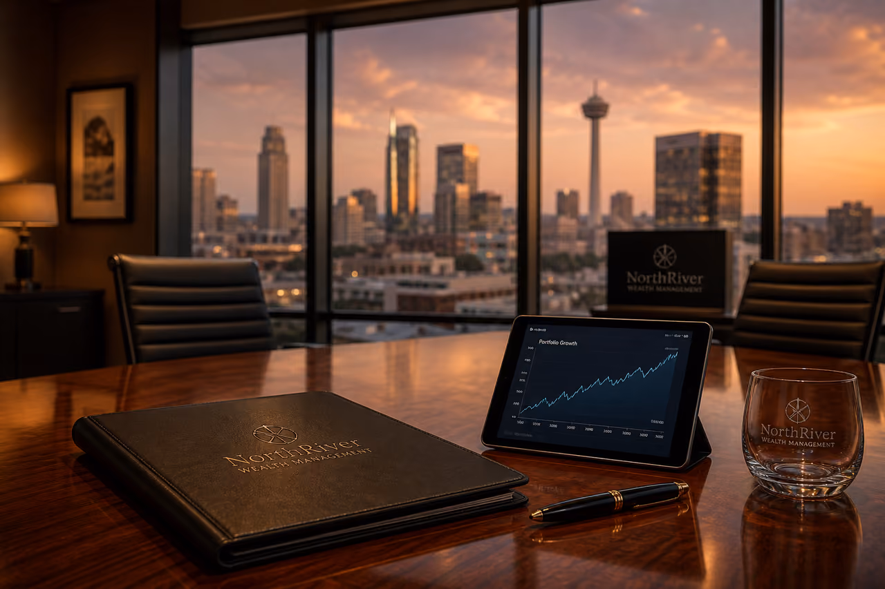Financial Planning Tools in a San Antonio Wealth Management Office