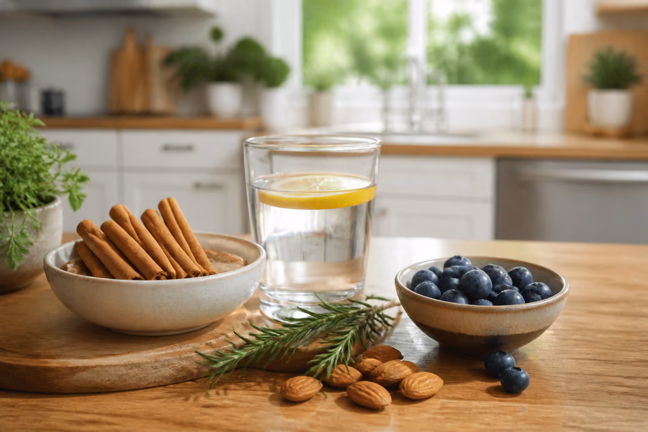 Natural Ingredients and Home Remedies for Blood Sugar Control