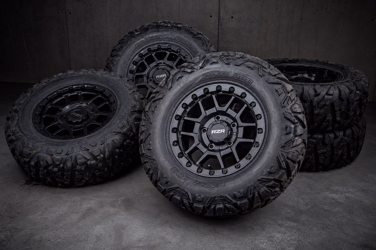 Off-Road Wheel and Tire Packages for Rzr 900