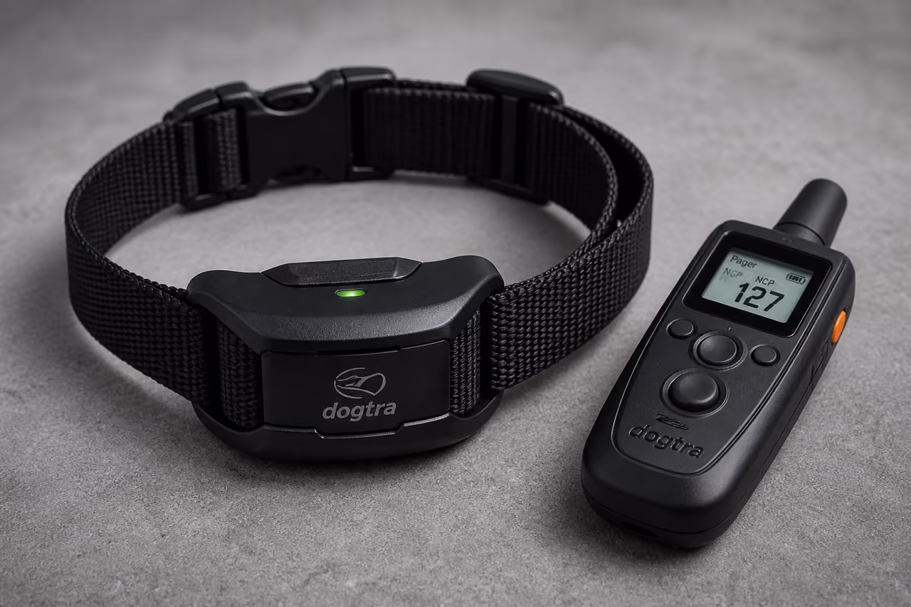 Electronic Dog Barking Training Collar and Remote Control