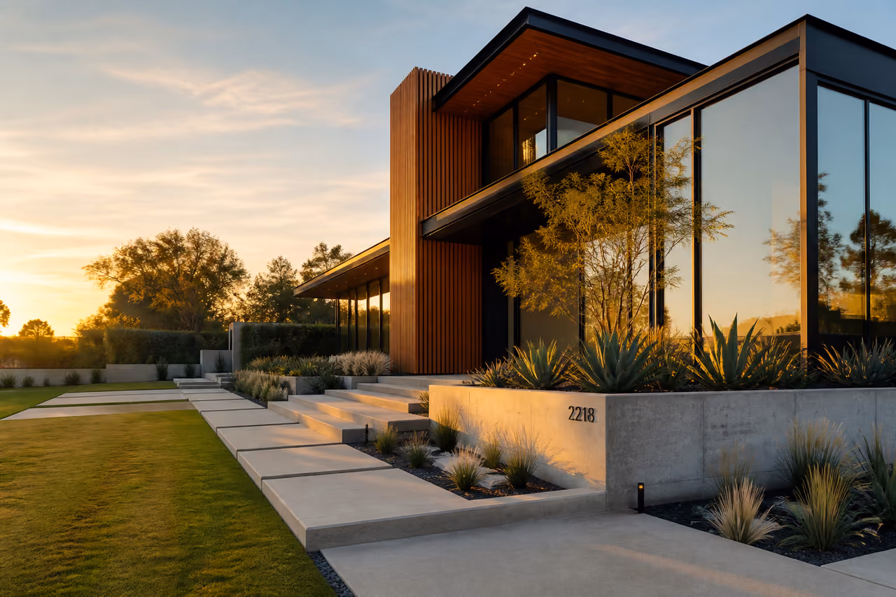 Modern Luxury Residence Featuring High Precision Bf Homes Design