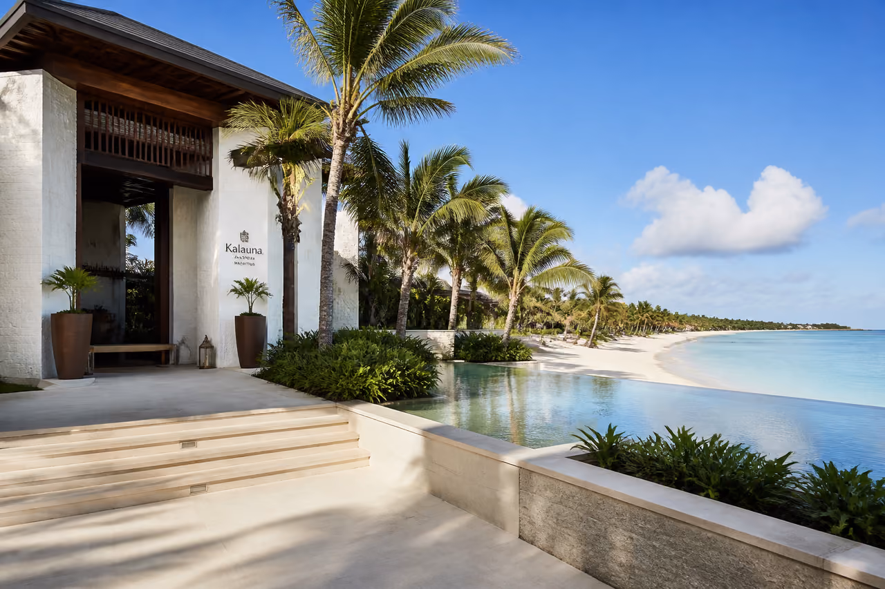 Luxury Beachfront Architecture at Golden Tulip Zanzibar Resort
