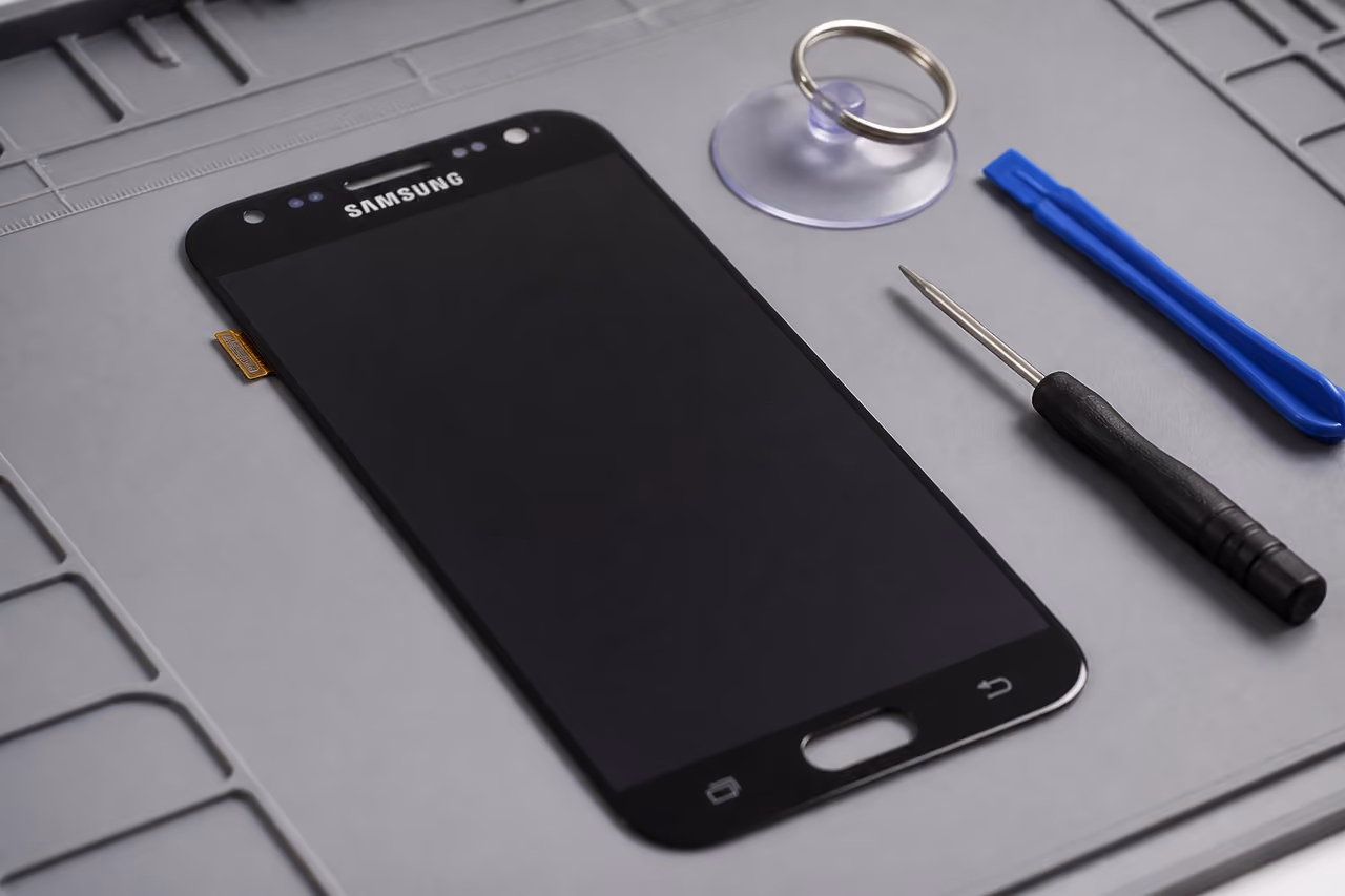 Replacement Samsung S7 Digitizer with Professional Repair Tools
