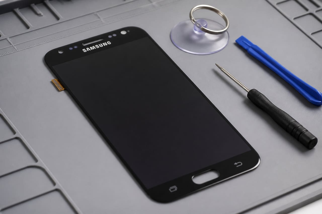 Replacement Samsung S7 Digitizer with Professional Repair Tools