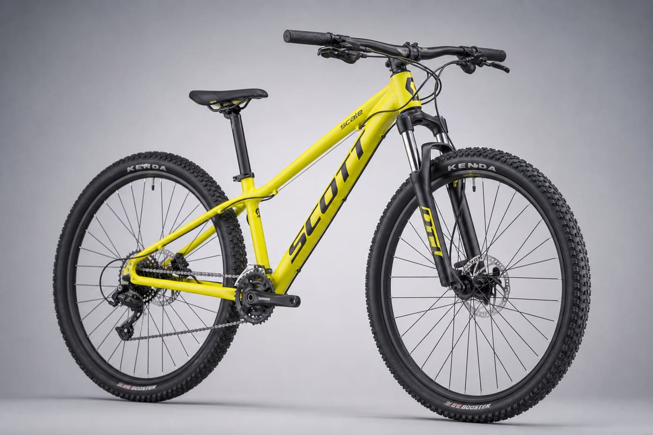 Scott Scale 26 Jr Youth Mountain Bike in Studio