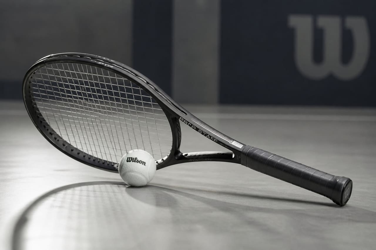 Artengo Br 820 Tennis Racket with Ball in Studio